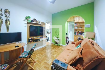 Apartamento para alugar com 1 quarto, 49m² em Laranjeiras, Rio de Janeiro