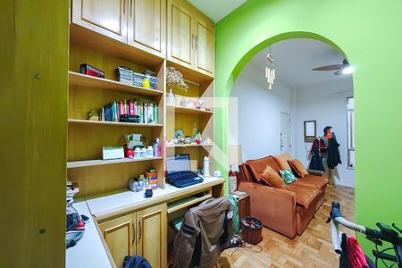 Sala 2 de apartamento para alugar com 1 quarto, 49m² em Laranjeiras, Rio de Janeiro