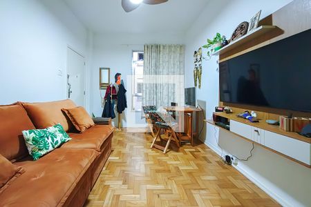 Apartamento para alugar com 1 quarto, 49m² em Laranjeiras, Rio de Janeiro