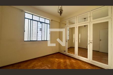 Quarto  de apartamento à venda com 3 quartos, 110m² em Lourdes, Belo Horizonte