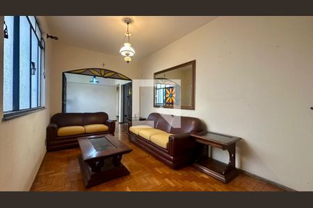 Sala  de apartamento à venda com 3 quartos, 110m² em Lourdes, Belo Horizonte