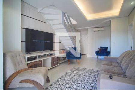 Sala de apartamento à venda com 3 quartos, 202m² em Vila Rosa, Novo Hamburgo