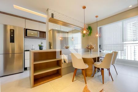 Sala de apartamento à venda com 2 quartos, 56m² em Continental, Osasco