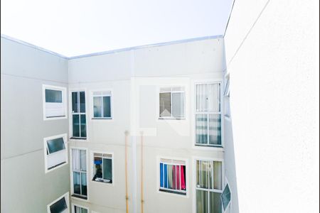 Vista da Sala de apartamento para alugar com 2 quartos, 40m² em Lavras, Guarulhos
