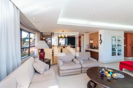 Sala de apartamento à venda com 3 quartos, 201m² em Bela Vista, Porto Alegre