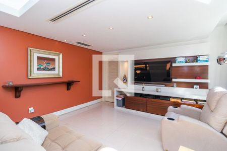 Sala de apartamento à venda com 3 quartos, 201m² em Bela Vista, Porto Alegre
