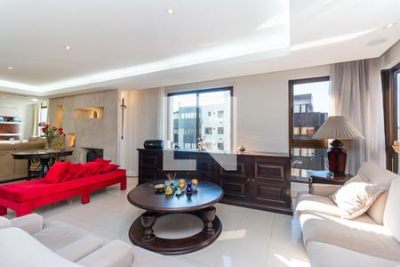 Sala de apartamento à venda com 3 quartos, 201m² em Bela Vista, Porto Alegre