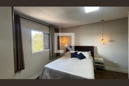 Suite de apartamento para alugar com 3 quartos, 155m² em Parque das Nações, Santo André