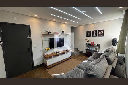 Sala de apartamento para alugar com 3 quartos, 155m² em Parque das Nações, Santo André