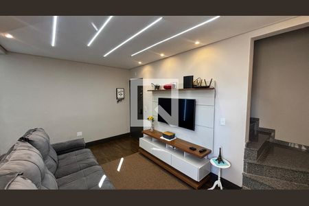 Sala de apartamento para alugar com 3 quartos, 155m² em Parque das Nações, Santo André