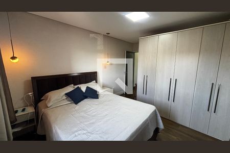 Suite de apartamento para alugar com 3 quartos, 155m² em Parque das Nações, Santo André