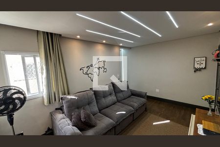 Sala de apartamento para alugar com 3 quartos, 155m² em Parque das Nações, Santo André