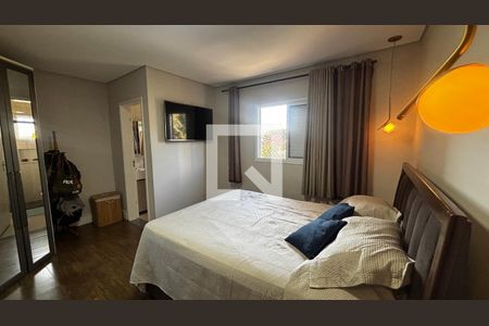 Suite de apartamento para alugar com 3 quartos, 155m² em Parque das Nações, Santo André