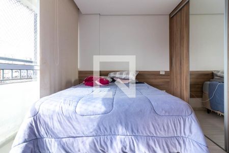 Sala e Quarto de apartamento à venda com 1 quarto, 31m² em Santana, São Paulo
