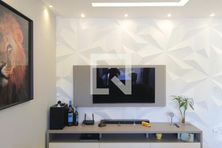 Sala de apartamento para alugar com 3 quartos, 72m² em Paquetá, Belo Horizonte
