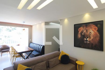 Sala de apartamento para alugar com 3 quartos, 72m² em Paquetá, Belo Horizonte