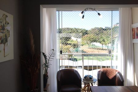 Sala de apartamento para alugar com 3 quartos, 72m² em Paquetá, Belo Horizonte