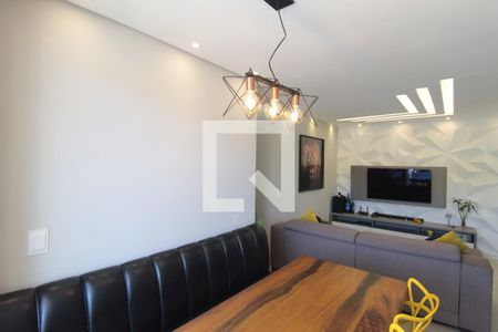 Sala de apartamento para alugar com 3 quartos, 72m² em Paquetá, Belo Horizonte