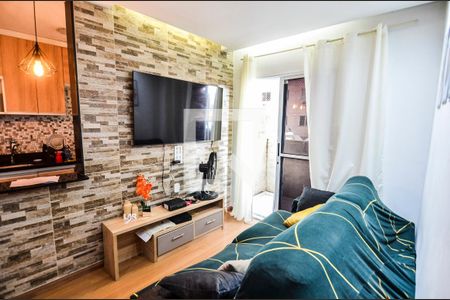 Sala de apartamento à venda com 2 quartos, 46m² em Imperial de São Cristóvão, Rio de Janeiro