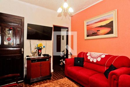Sala de casa à venda com 3 quartos, 87m² em Vila Gouveia, São Paulo
