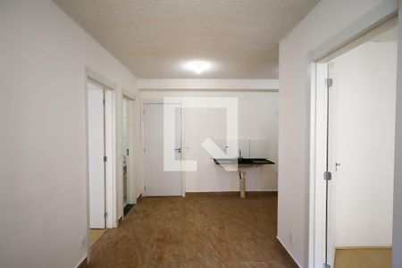 Sala de apartamento para alugar com 2 quartos, 34m² em Jardim Sabara, São Paulo