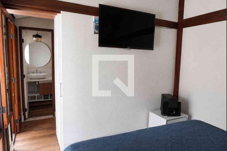 Suite 1 de casa de condomínio à venda com 3 quartos, 180m² em Centro de Apoio I (alphaville), Santana de Parnaíba