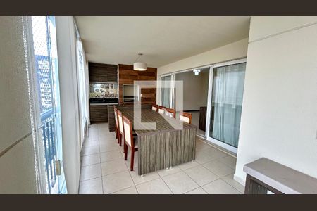 Varanda da Sala de apartamento para alugar com 3 quartos, 137m² em Vila Rosalia, Guarulhos