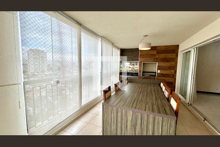 Varanda da Sala de apartamento para alugar com 3 quartos, 137m² em Vila Rosalia, Guarulhos