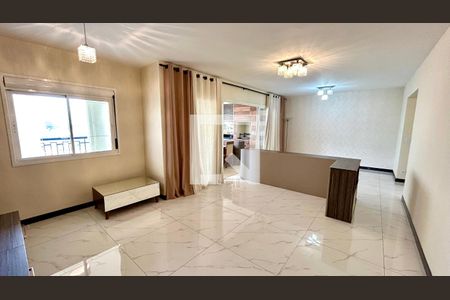 Sala de apartamento para alugar com 3 quartos, 137m² em Vila Rosalia, Guarulhos