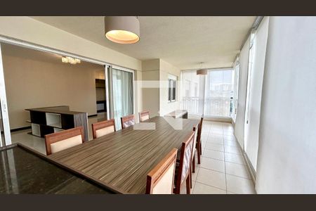 Varanda da Sala de apartamento para alugar com 3 quartos, 137m² em Vila Rosalia, Guarulhos