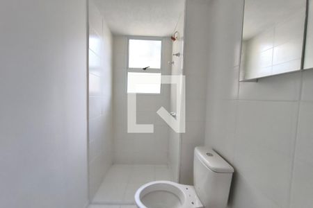 Banheiro de apartamento para alugar com 1 quarto, 45m² em Jardim das Cerejeiras, Campinas