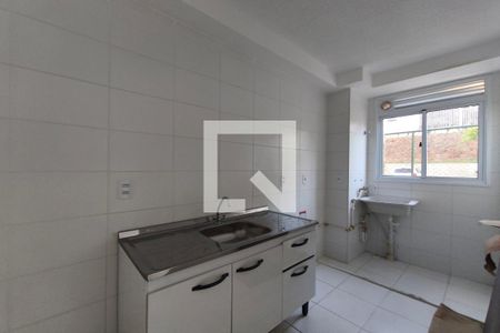 Cozinha de apartamento para alugar com 1 quarto, 45m² em Jardim das Cerejeiras, Campinas