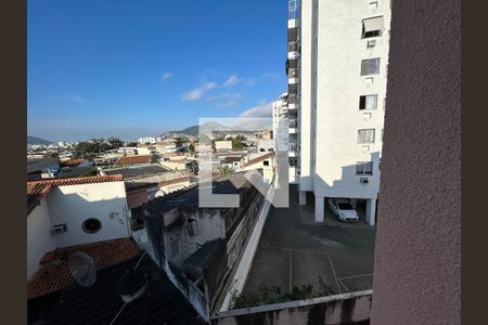 Vista do Quarto 1 de apartamento para alugar com 2 quartos, 40m² em Vila Valqueire, Rio de Janeiro
