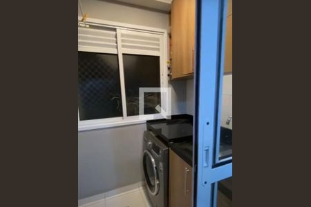 Cozinha de apartamento para alugar com 2 quartos, 47m² em Jardim Marilu, Cotia