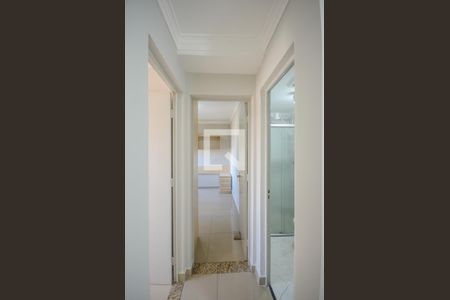 Corredor de apartamento para alugar com 2 quartos, 56m² em Parque Maria Domitila, São Paulo