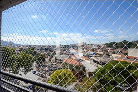 Sala - Sacada de apartamento para alugar com 2 quartos, 56m² em Parque Maria Domitila, São Paulo