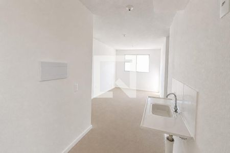 Cozinha de apartamento para alugar com 2 quartos, 42m² em Residencial Vale dos Sonhos, Goiânia