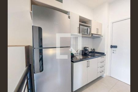 Studio de kitnet/studio para alugar com 1 quarto, 22m² em Santo Amaro, São Paulo