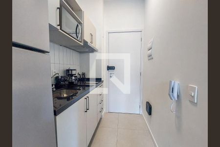 Studio de kitnet/studio para alugar com 1 quarto, 22m² em Santo Amaro, São Paulo