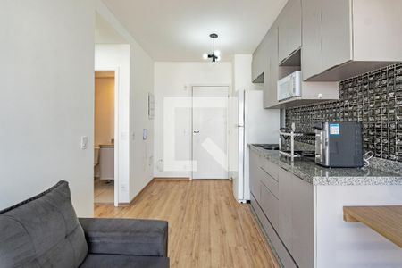 Sala/Cozinha de apartamento à venda com 1 quarto, 32m² em Ipiranga, São Paulo