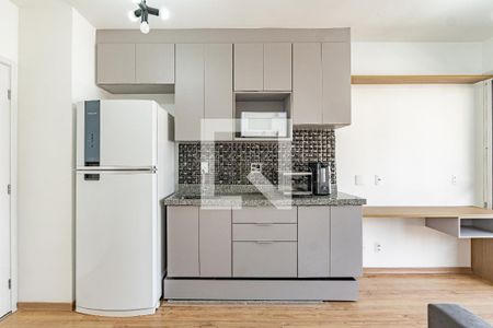 Sala/Cozinha de apartamento à venda com 1 quarto, 32m² em Ipiranga, São Paulo