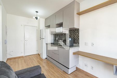 Sala/Cozinha de apartamento à venda com 1 quarto, 32m² em Ipiranga, São Paulo