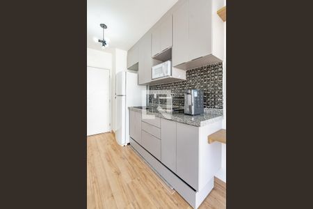 Sala/Cozinha de apartamento à venda com 1 quarto, 32m² em Ipiranga, São Paulo
