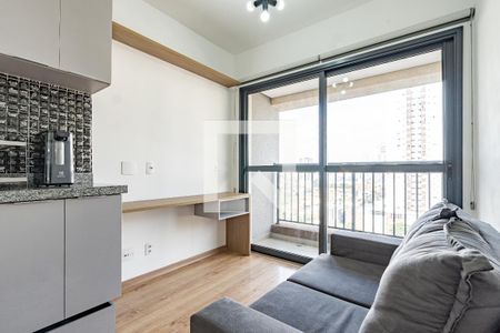 Sala/Cozinha de apartamento à venda com 1 quarto, 32m² em Ipiranga, São Paulo
