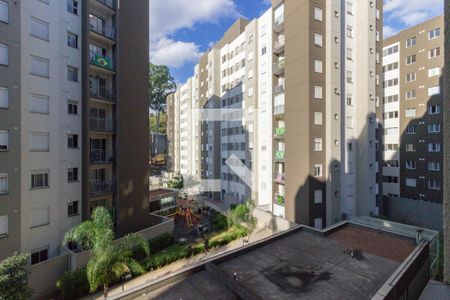 Vista Sala de apartamento para alugar com 2 quartos, 42m² em Parque Pan Americano, São Paulo