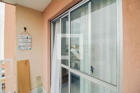 Varanda de apartamento para alugar com 3 quartos, 63m² em Chácara Califórnia, São Paulo