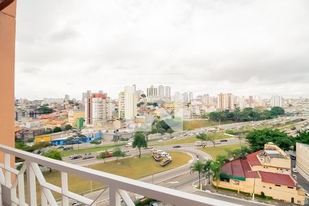 Varanda de apartamento para alugar com 3 quartos, 63m² em Chácara Califórnia, São Paulo