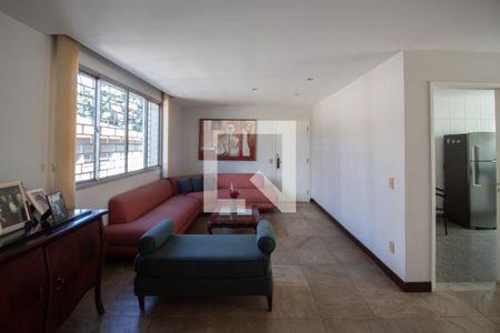 Sala 1 de apartamento para alugar com 3 quartos, 260m² em São Luiz, Belo Horizonte