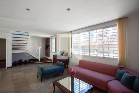 Sala 1 de apartamento para alugar com 3 quartos, 260m² em São Luiz, Belo Horizonte