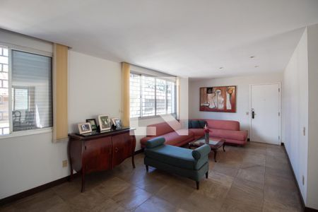 Sala 1 de apartamento para alugar com 3 quartos, 260m² em São Luiz, Belo Horizonte
